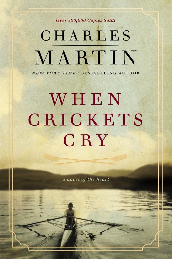 Cover image for When Crickets Cry, isbn: 9781400351527