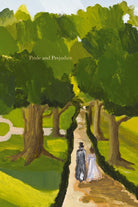 Cover image for Pride and Prejudice (Painted Editions), isbn: 9781400351589