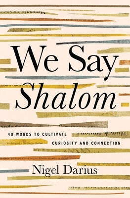 Cover image for We Say Shalom, isbn: 9781400351695