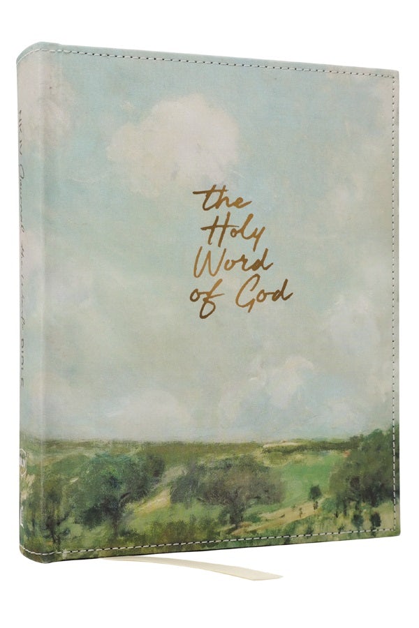 Cover image for Nkjv, Journal the Word Bible: Reflect, Journal or Create Art Next to Your Favorite Verses (Cloth Over Board, Red Letter, Comfort Print), isbn: 9781400352326