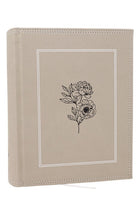 Cover image for Nkjv, Journal the Word Bible, Large Print: Reflect, Journal or Create Art Next to Your Favorite Verses (Stone Leathersoft Over Board, Red Letter), isbn: 9781400352333