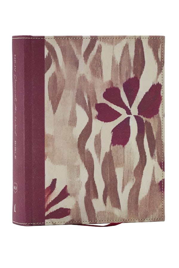 Cover image for Nkjv, Journal the Word Reference Bible: Let Scripture Explain Scripture. Reflect on What You Learn (Cloth Over Board, Red Letter, Comfort Print), isbn: 9781400352364