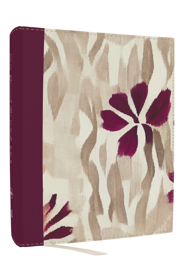 Cover image for Nkjv, Journal the Word Reference Bible: Let Scripture Explain Scripture. Reflect on What You Learn (Cloth Over Board, Red Letter, Comfort Print), isbn: 9781400352364
