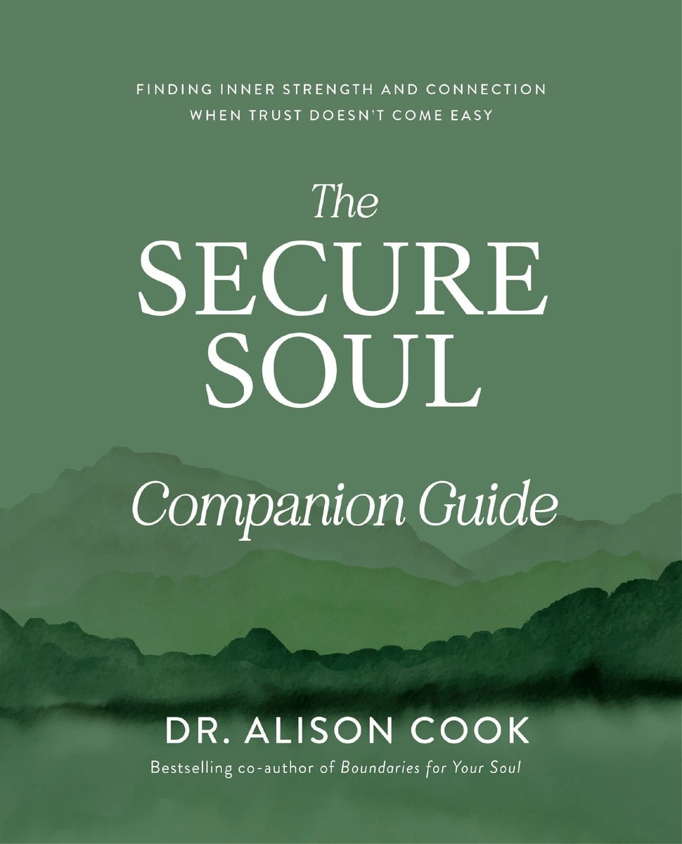 Cover image for The Secure Soul Companion Guide, isbn: 9781400352630