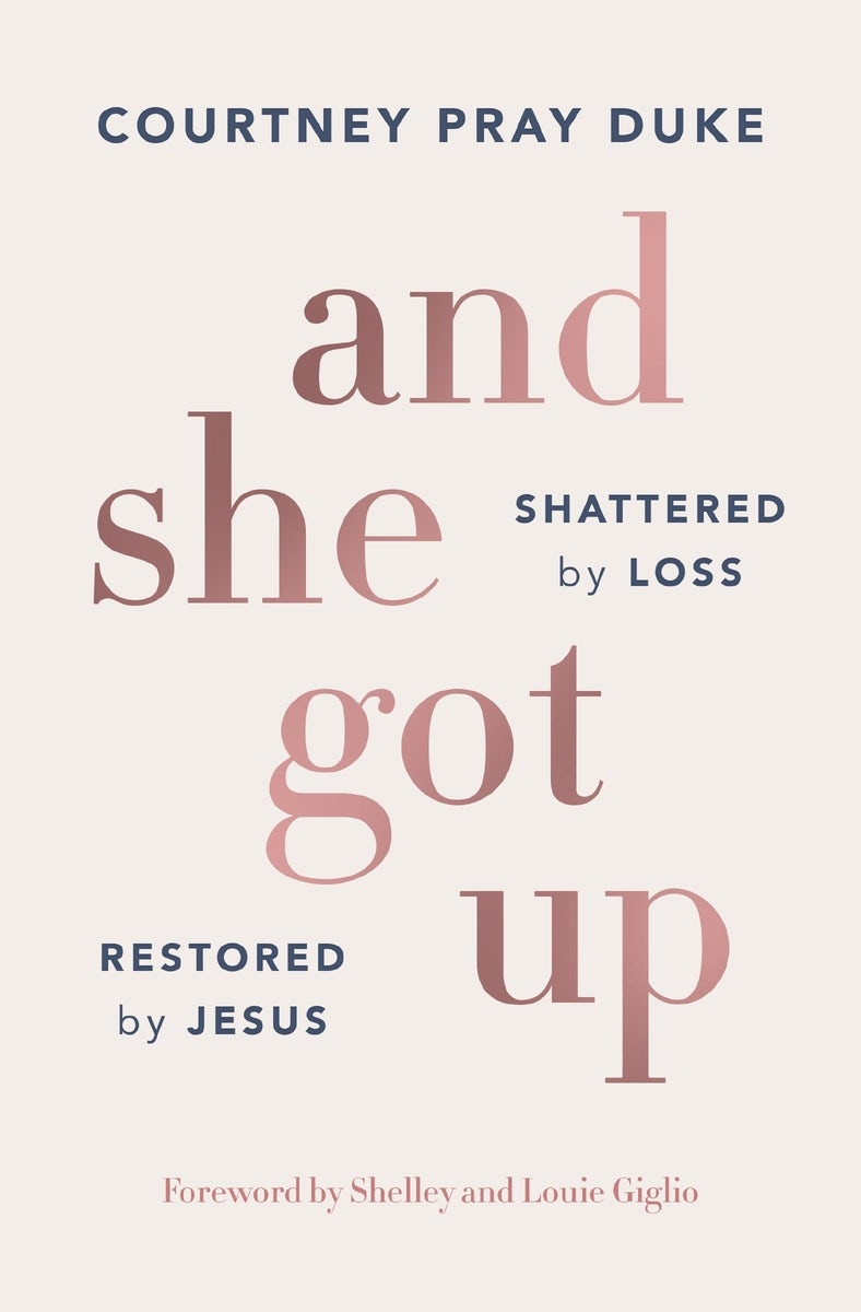 Cover image for And She Got Up, isbn: 9781400352739