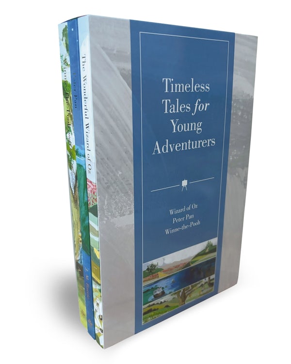 Cover image for Timeless Classics: Harper Curated Classics Painted Kids Set, isbn: 9781400352821
