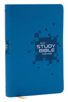 Cover image for KJV Study Bible for Kids, Blue Leathersoft, isbn: 9781400353088