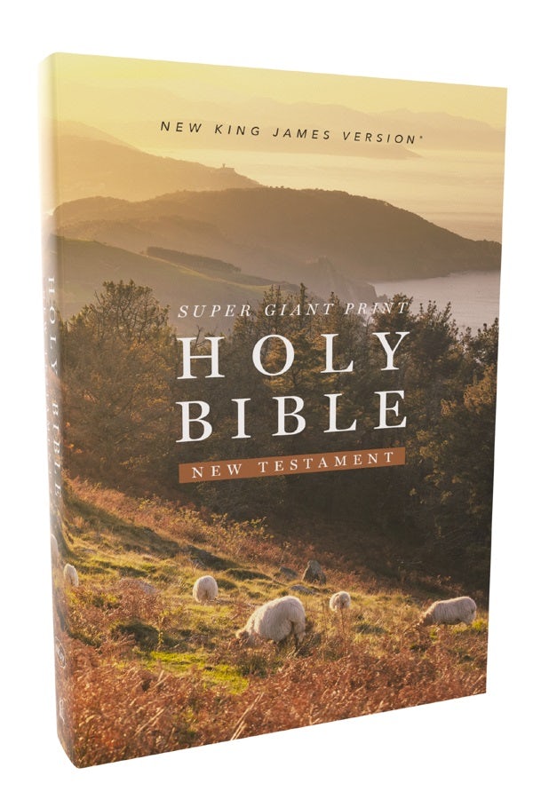 Cover image for NKJV Super Giant Print New Testament, Softcover, Red Letter, Comfort Print, isbn: 9781400353163