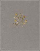 Cover image for NKJV New Testament, Tracing Edition: Engaging the Scripture Word by Word (Gray Cloth Over Board, Comfort Print), isbn: 9781400353910