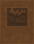 Cover image for NKJV New Testament, Tracing Edition: Engaging the Scripture Word by Word (Brown Leathersoft Over Board, Comfort Print), isbn: 9781400353927