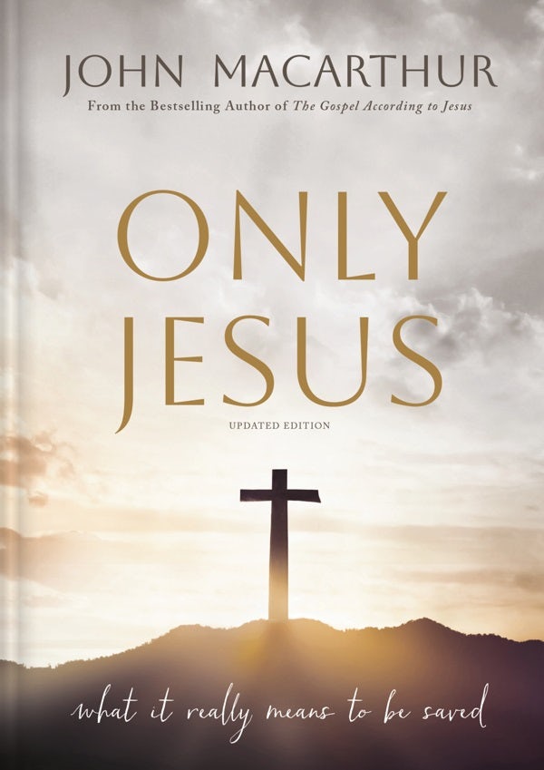 Cover image for Only Jesus, Updated Edition, isbn: 9781400355433