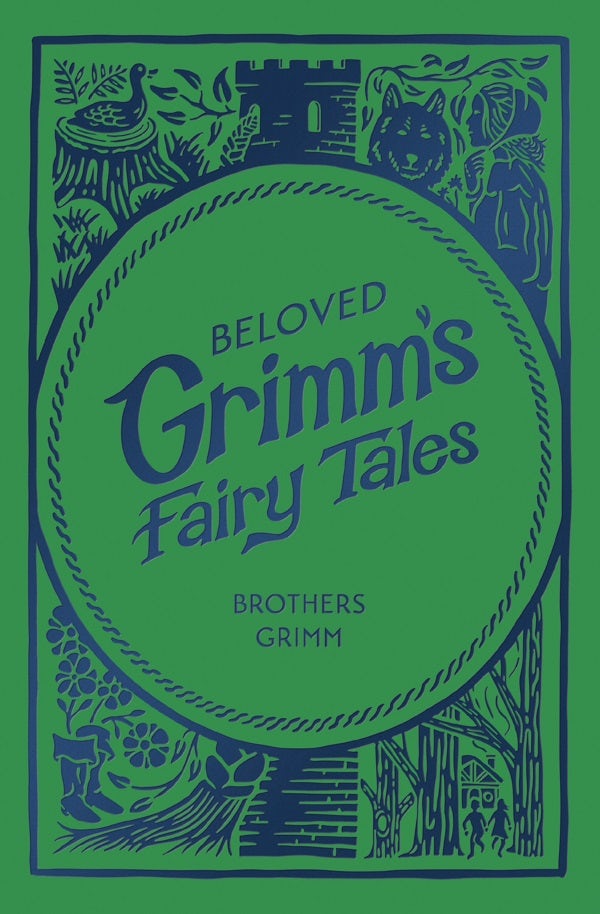 Cover image for Beloved Grimm's Fairy Tales, isbn: 9781400355716