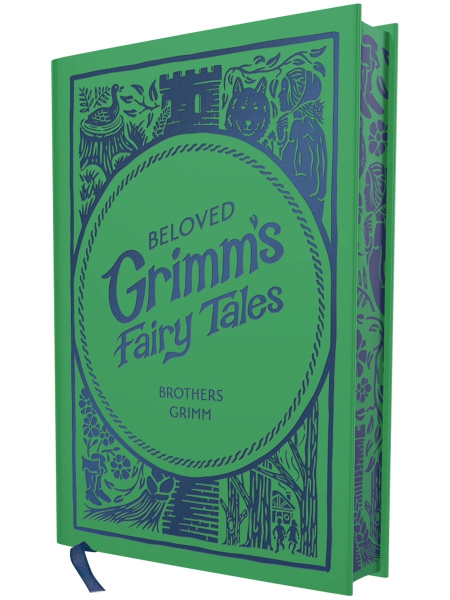 Cover image for Beloved Grimm's Fairy Tales, isbn: 9781400355716