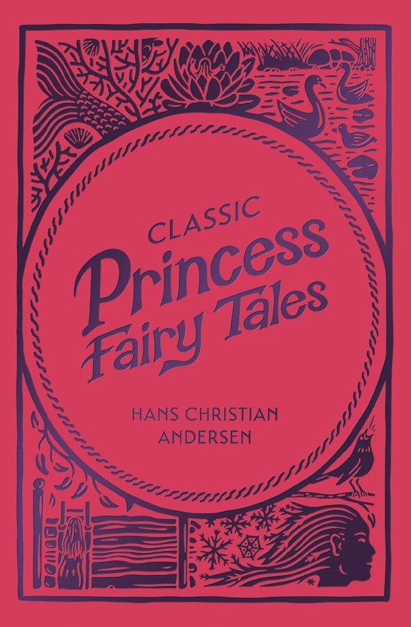 Cover image for Classic Princess Fairy Tales, isbn: 9781400355723