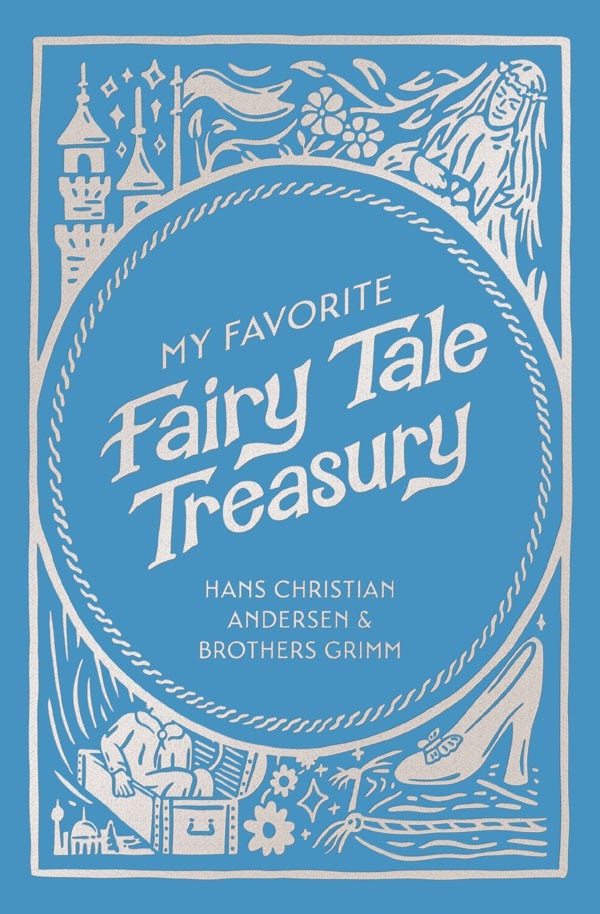 Cover image for My Favorite Fairy Tale Treasury, isbn: 9781400355730