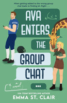 Cover image for Ava Enters the Group Chat, isbn: 9781400355761