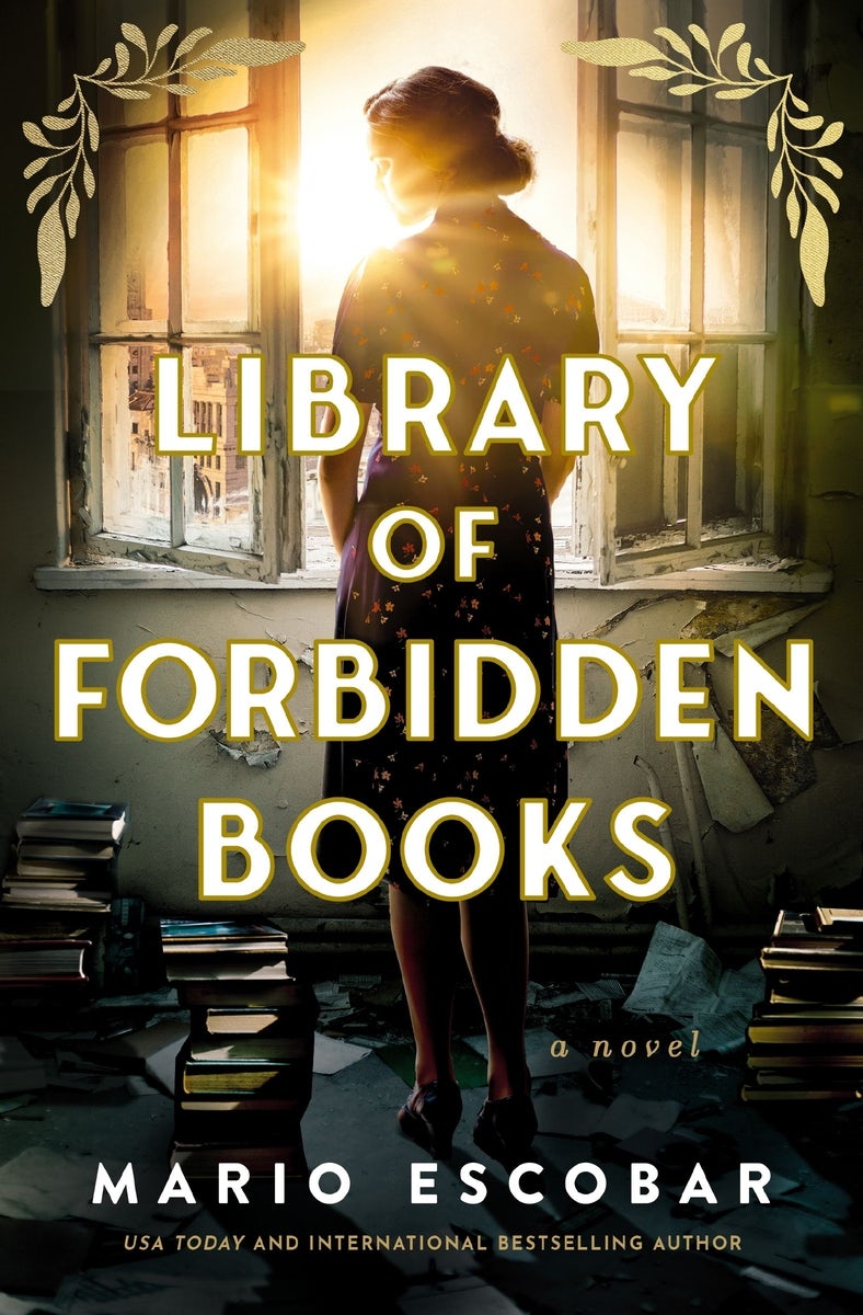 Cover image for Library of Forbidden Books, isbn: 9781400355815