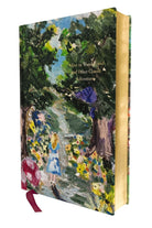 Cover image for Alice in Wonderland and Other Classic Adventures: Deluxe Painted Edition, isbn: 9781400356621