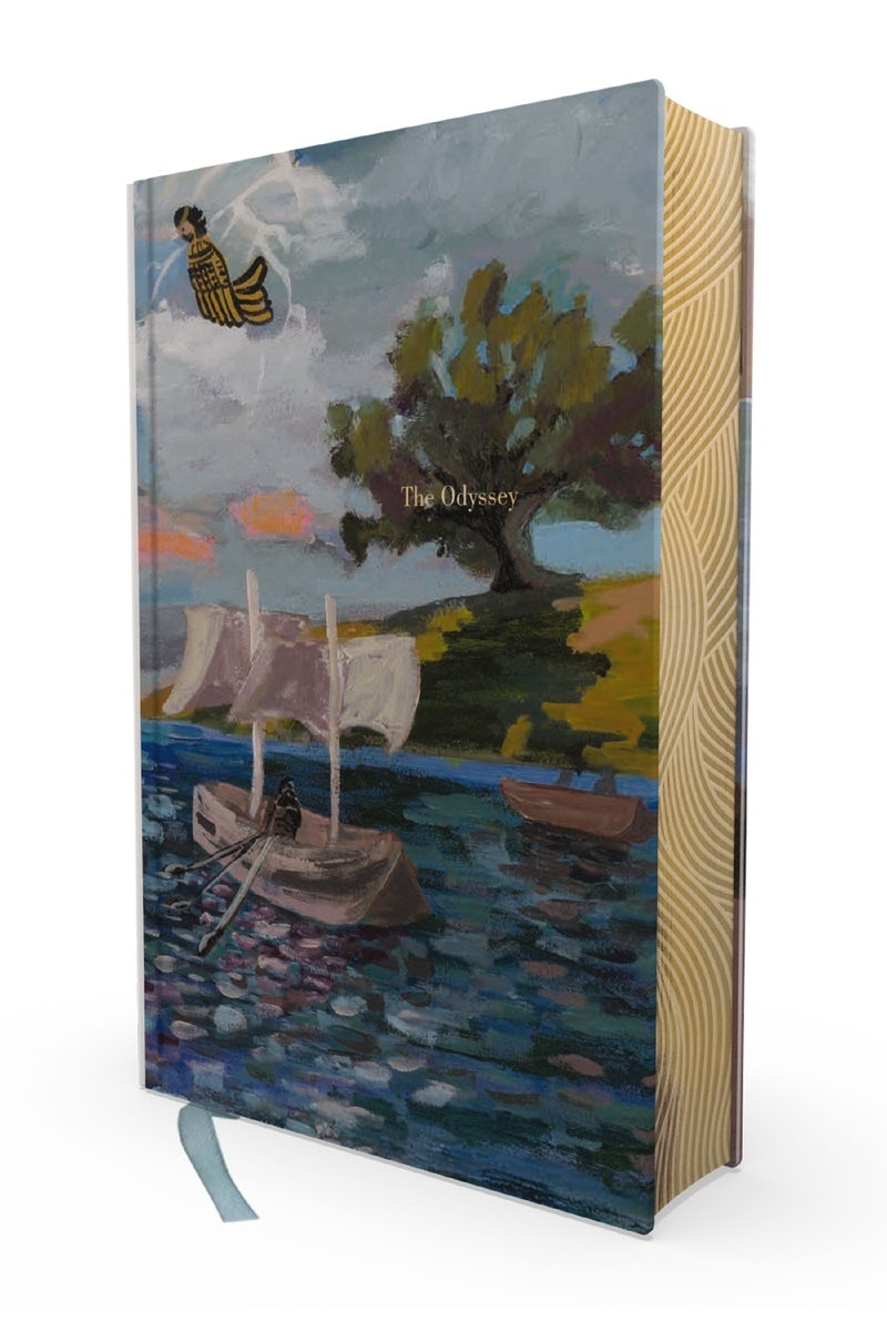 Cover image for The Odyssey: Deluxe Painted Edition, isbn: 9781400356683