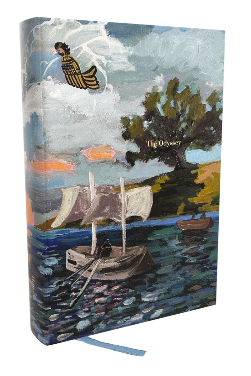 Cover image for The Odyssey: Deluxe Painted Edition, isbn: 9781400356683