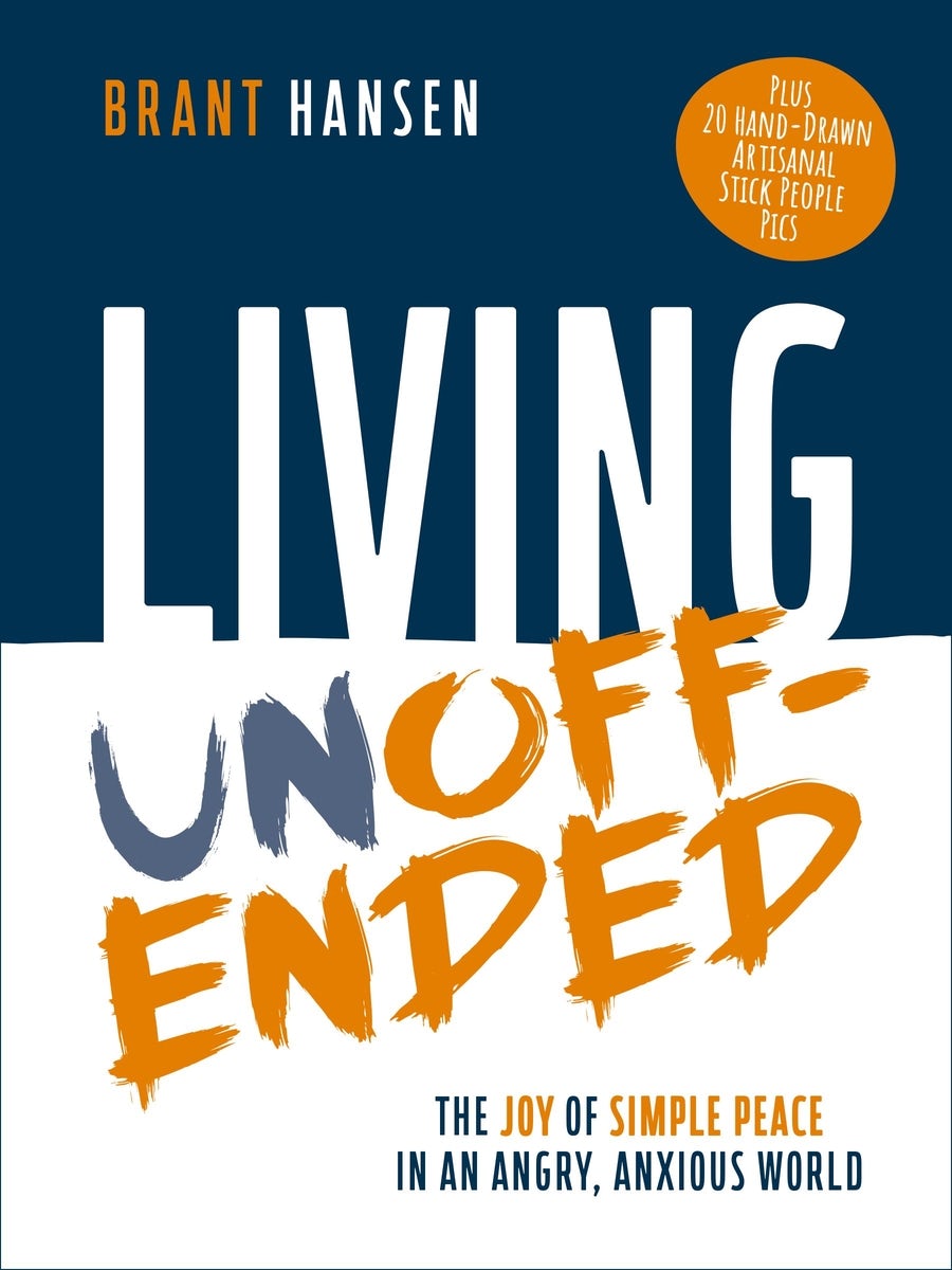 Cover image for Living Unoffended, isbn: 9781400357024