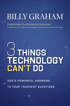 Cover image for Three Things Technology Can't Do, isbn: 9781400357215