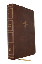 Cover image for The Orthodox Study Bible, Brown Leathersoft, isbn: 9781400357574