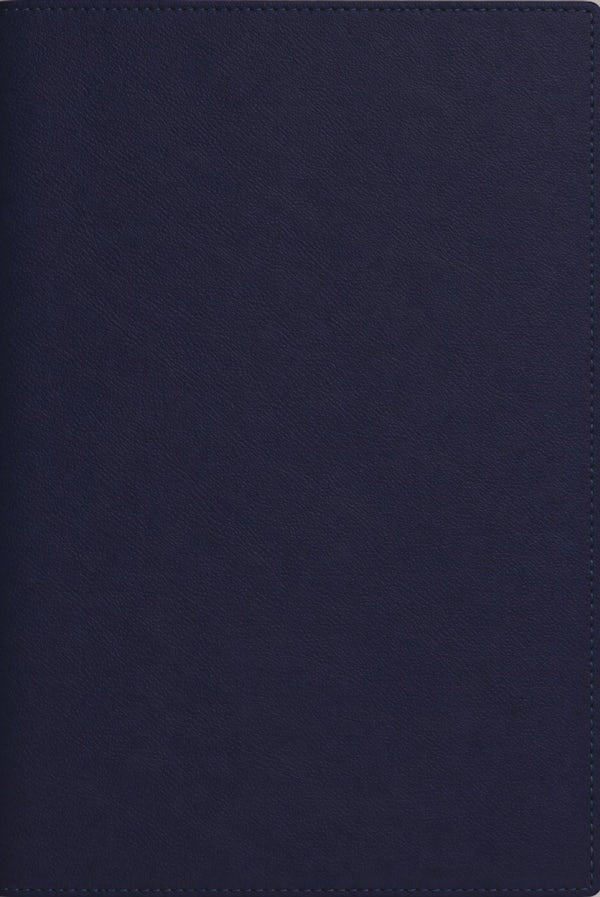 Cover image for Nkjv, Personal Size Thinline Bible with Cross References, Blue Premium Goatskin Leather, Limited Premier Collection Edition, Comfort Print, Red Letter, isbn: 9781400360192