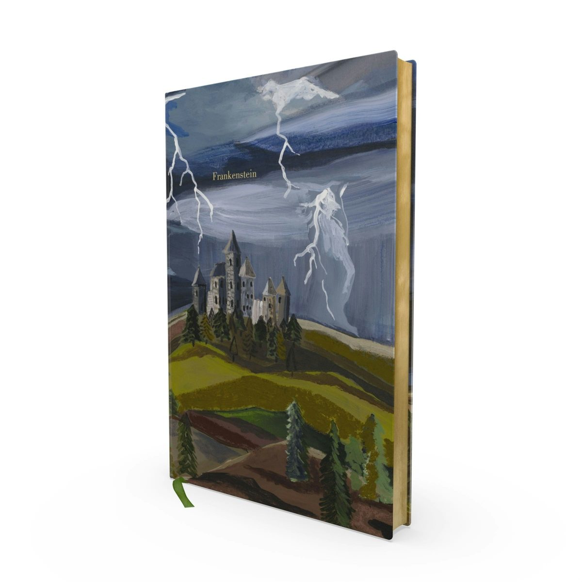 Cover image for Frankenstein: Deluxe Painted Edition, isbn: 9781401604110
