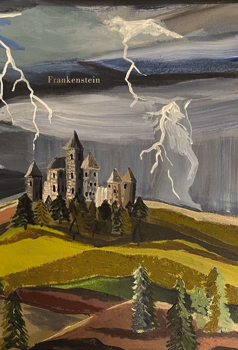 Cover image for Frankenstein: Deluxe Painted Edition, isbn: 9781401604110