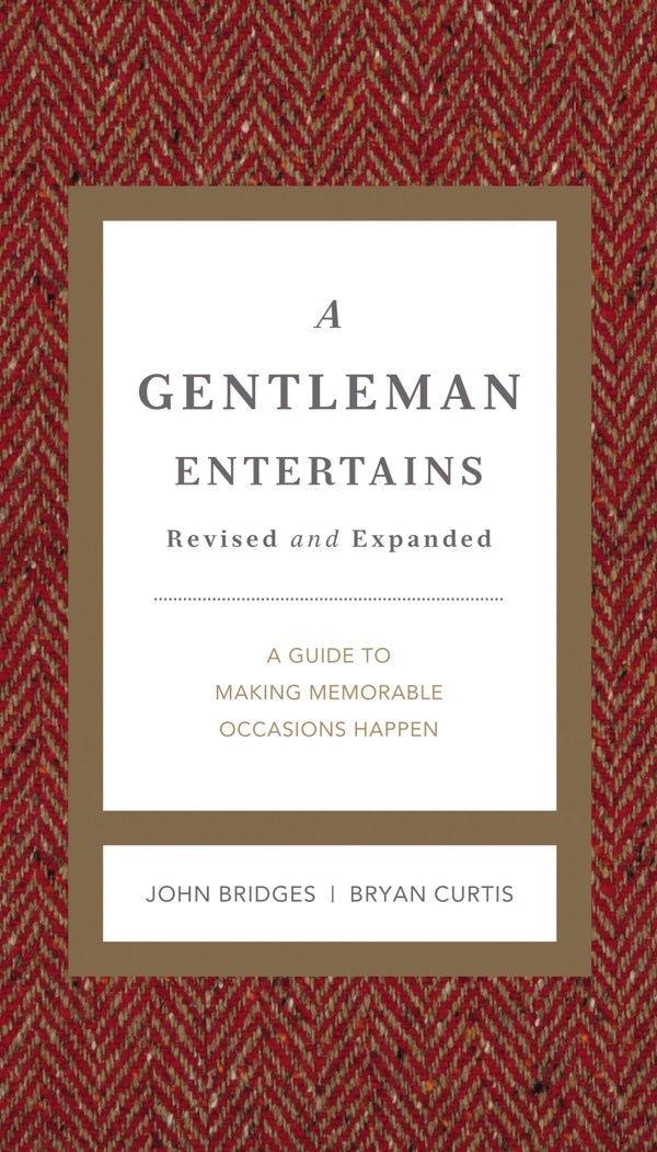 Cover image for A Gentleman Entertains Revised and Expanded, isbn: 9781401604554