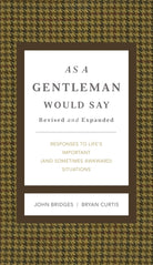 Cover image for As a Gentleman Would Say Revised and Expanded, isbn: 9781401604691