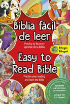 Cover image for Easy to Read Bible (Bilingual) / La Biblia Fácil de Leer (Bilingüe), isbn: 9781401607401