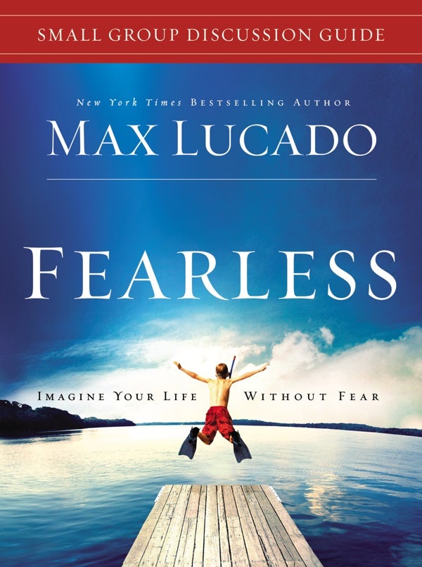 Cover image for Fearless Small Group Bible Study Discussion Guide, isbn: 9781401675424