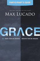 Cover image for Grace Bible Study Participant's Guide, isbn: 9781401675844