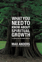 Cover image for What You Need to Know about Spiritual Growth, isbn: 9781401676131