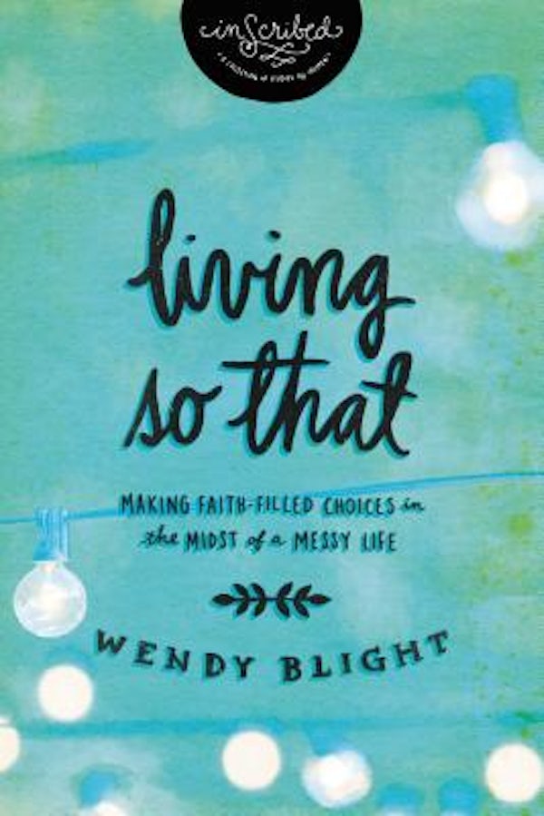 Cover image for Living 'so That', isbn: 9781401679255