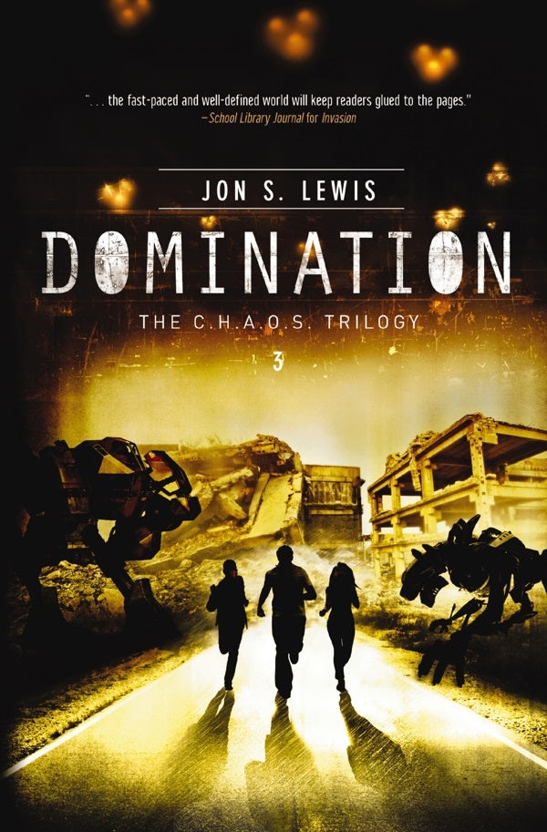 Cover image for Domination, isbn: 9781401685577