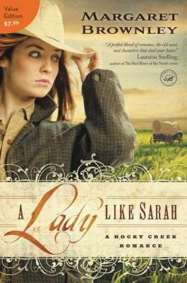 Cover image for A Lady Like Sarah, isbn: 9781401685768