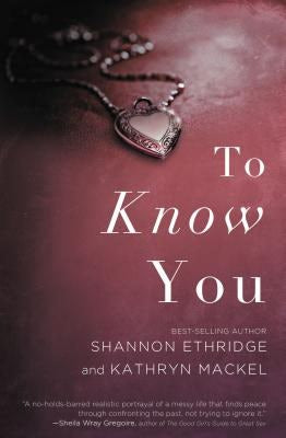 Cover image for To Know You, isbn: 9781401688660