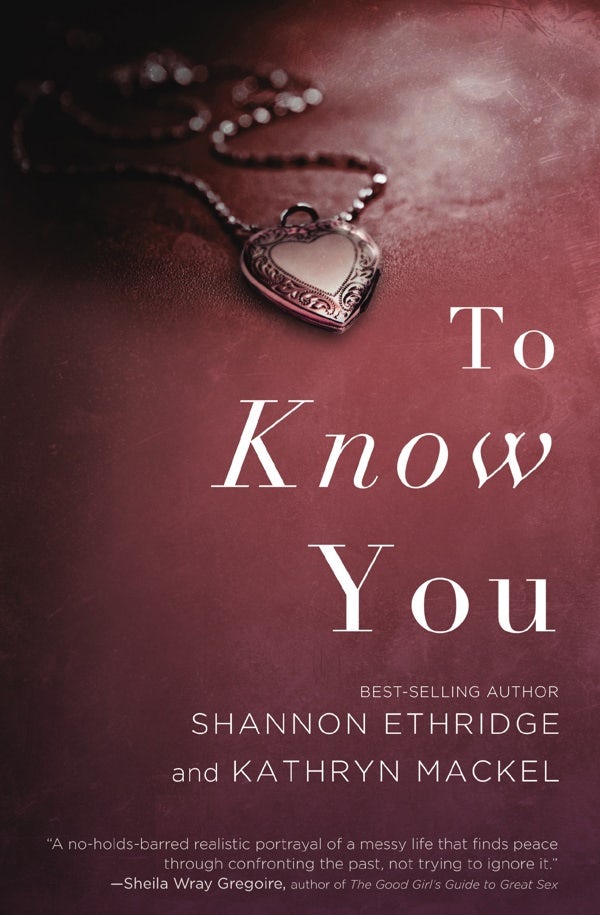 Cover image for To Know You, isbn: 9781401688660