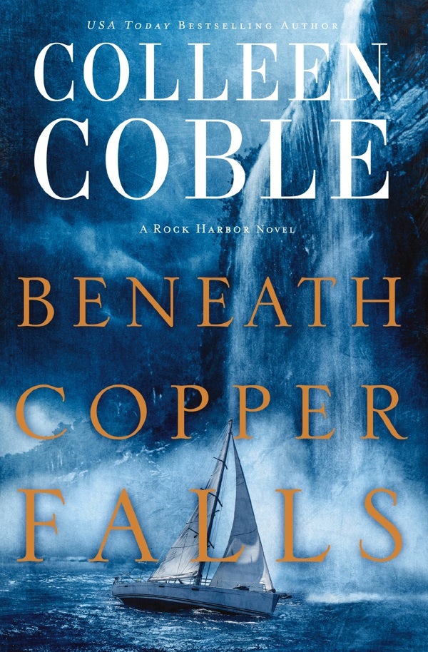 Cover image for Beneath Copper Falls, isbn: 9781401690328