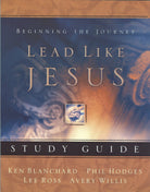 Cover image for Lead Like Jesus Study Guide, isbn: 9781404101227