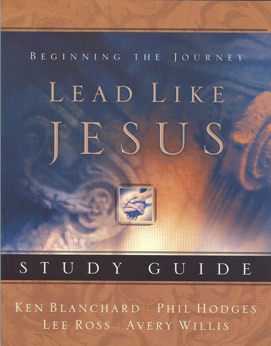 Cover image for Lead Like Jesus Study Guide, isbn: 9781404101227