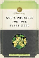 Cover image for God's Promises for Your Every Need, Nkjv, 25th Anniversary Edition, isbn: 9781404104105