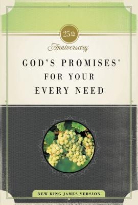 Cover image for God's Promises for Your Every Need, Nkjv, 25th Anniversary Edition, isbn: 9781404104105
