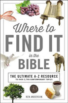 Cover image for Where to Find It in the Bible, isbn: 9781404108844