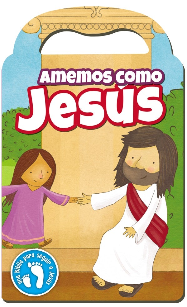 Cover image for Amemos Como Jesús, isbn: 9781404109926