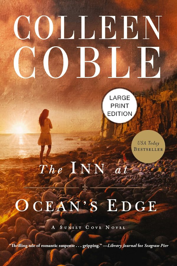Cover image for The Inn at Ocean's Edge, isbn: 9781404121652