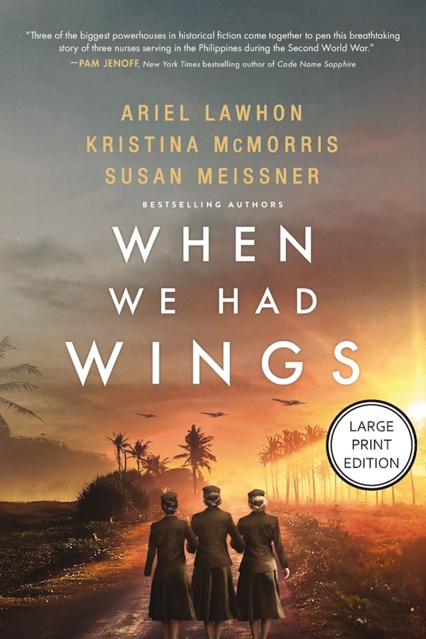 Cover image for When We Had Wings, isbn: 9781404121676